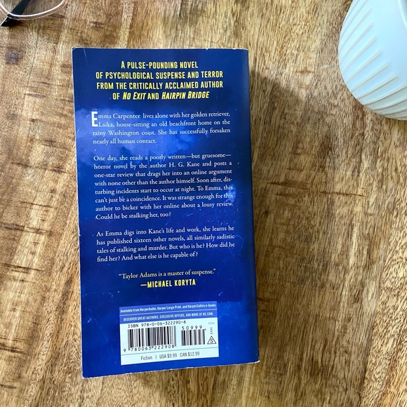 Lot of 4 Thriller Books - Picture 9 of 10